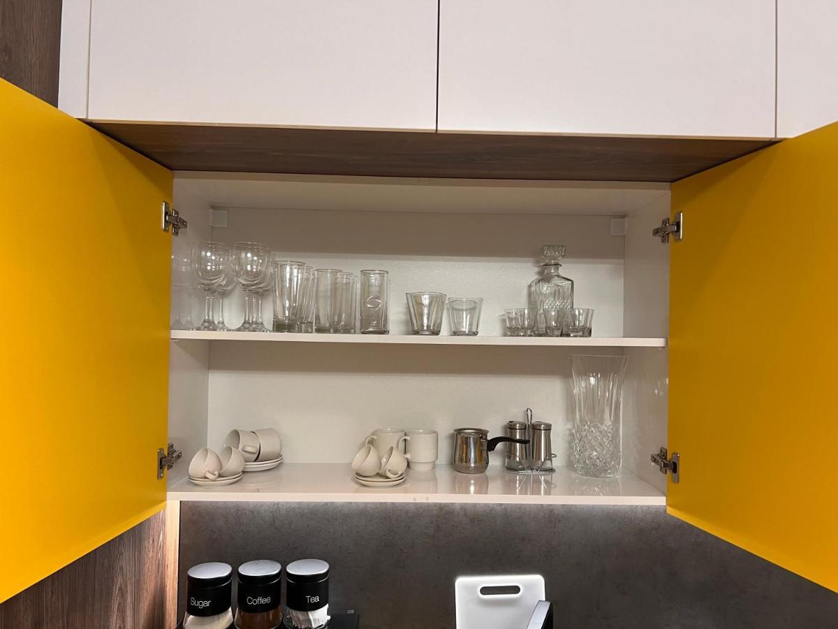 Tumanyan Apartments Jerevan Eksteriør billede
