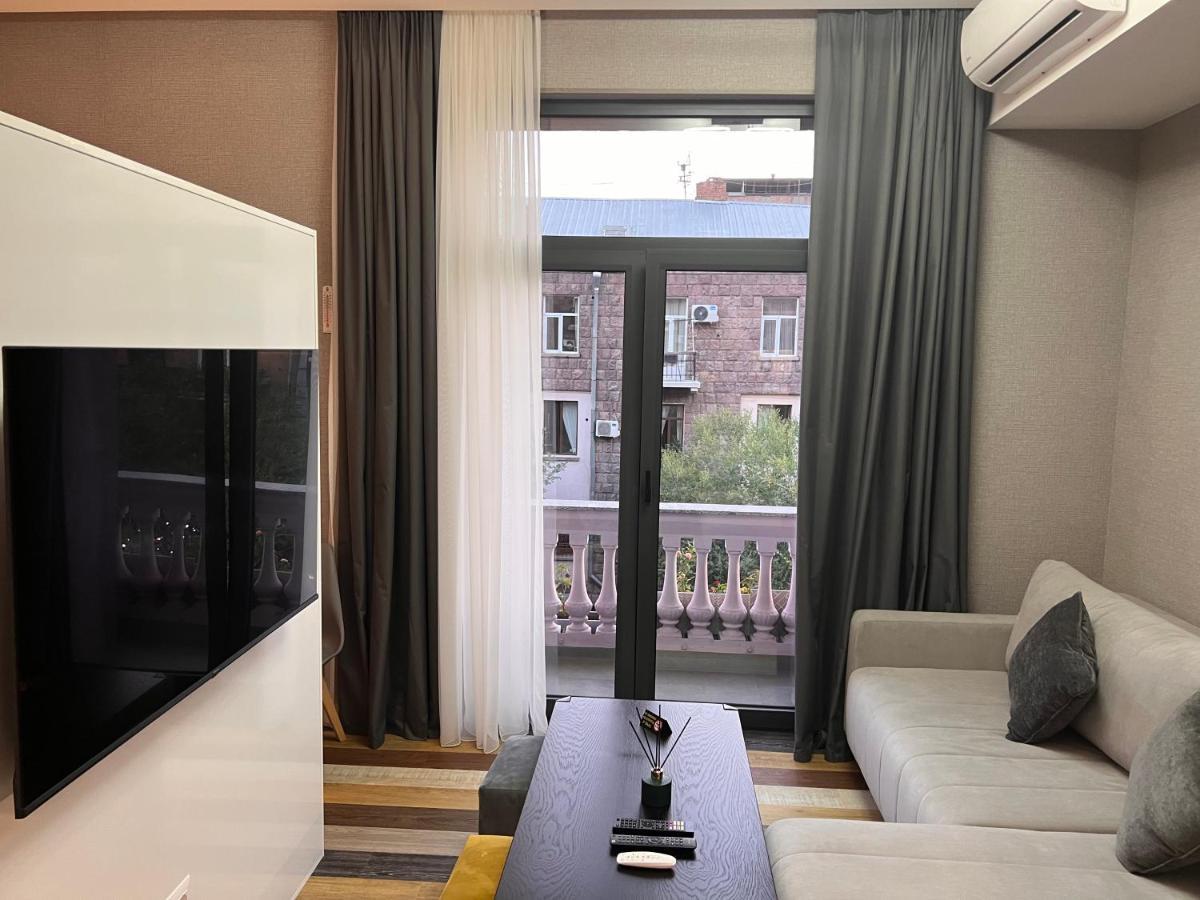 Tumanyan Apartments Jerevan Eksteriør billede