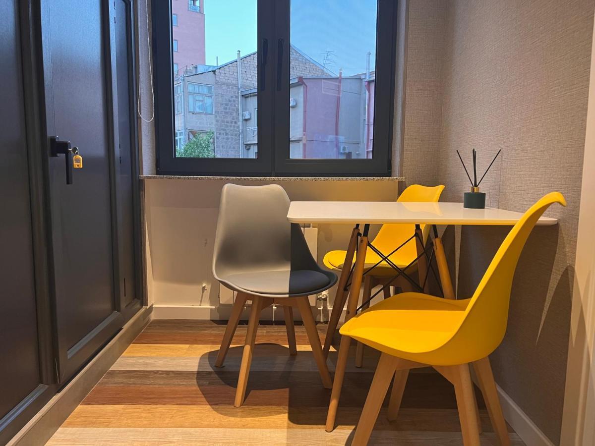 Tumanyan Apartments Jerevan Eksteriør billede